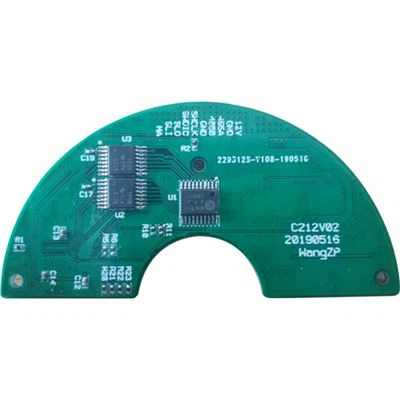 Linha de produção automatizada robótica