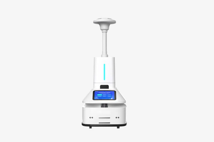 Hospital Disinfection Robot
